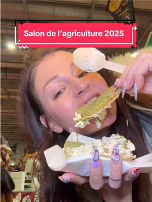 A post by @poopiblh on TikTok caption: Tout ce que je mange au Salon de l’Agriculture édition 2025 !! Et c’est gargantuesque ✨ Heureusement que @Leonard était avec moi, on a même retenter les huîtres à la fin 🦪 #food #whatieat #sia #salon #agriculture #2025 #degustation #devouverte #france 