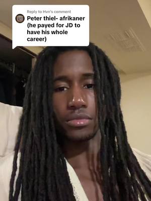 A post by @zaylewismusic on TikTok caption: Replying to @Hvn yeah South African racism linking up with American racism is scary stuff #southafricatiktok #racism 