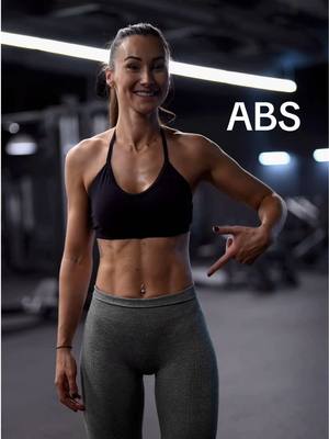 A post by @lisafiitt on TikTok caption: ABS workout to get that core fired up! Who’s training today! 🤗💪🏼 #abs #abworkout #absworkout #sixpack #core #FitTok #GymTok #fitness #gym #homeworkout 