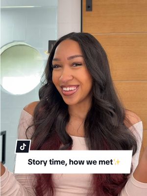 A post by @jaylabrenae5 on TikTok caption: Replying to @Des I also went home and tweeted “Mark my words I met my husband October 28th, 2017.” When you know, you know!✨ #grwm #howwemet #ourlovestory  PRODUCTS: @LOCCITANE  @Huda Beauty foundation @NARS Cosmetics concealer  @Charlotte Tilbury bronzer  @Too Faced contour @DIBSBEAUTY blush duo @thelipbar liner