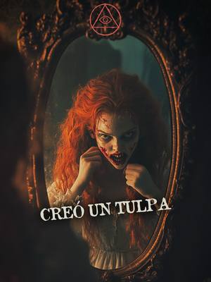 A post by @paranormalpodcast on TikTok caption: ⭕ Ep.1 | Ah! Qué Larre | La necesidad del niño por tener un amigo lo llevó a imaginarse uno hasta crearlo fisicamente y lo aterrador es que con el tiempo el reflejo ya no concordaba con las acciones que hacía el. ¿Crees que haya sido un tulpa. #paranormal #historia #historiaterror #sobrenatural #tulpas #experienciaparanormal