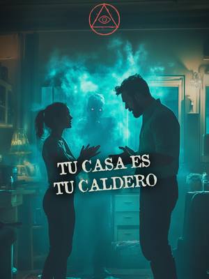 A post by @paranormalpodcast on TikTok caption: ⭕ Ep.1 | Ah! Qué Larre | Los espíritus son atraídos por la energía del entorno, ya sea positiva o negativa. Nuestra casa es el caldero… ¿Qué tipo de energía quieres que la habite? #paranormal #historia #brujeria #terror #brujas #espíritus #caldero