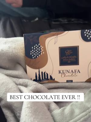 A post by @blonde_savage on TikTok caption: #dubaichocolate #chocolatebar #yummy 