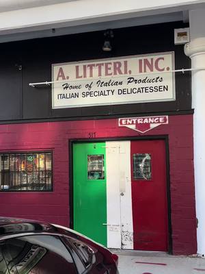 A post by @thatgirljaycolee on TikTok caption: One of my favorite sandwhich spots! If your ever in the union market area “A.Litteri” is my go too!🥪 (I’ll record the sandwhich next time lol i was hungry and inhaled it.) 