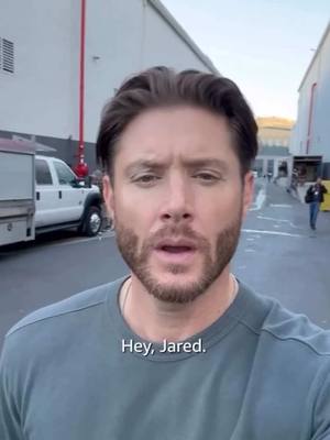 A post by @supernaturalfandomx on TikTok caption: SCREAMING #supernatural #spn #spnfamily #jensenackles #jaredpadalecki #mishacollins #theboys 