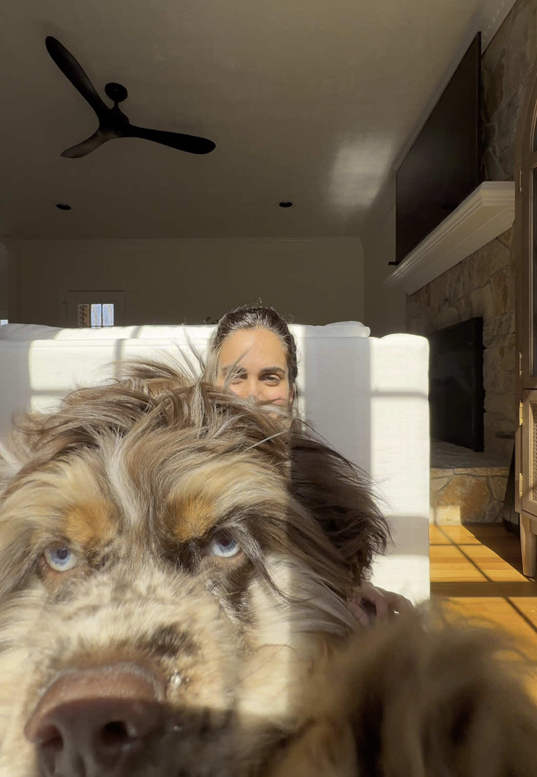A post by @taruuuhhh on TikTok caption: I’d like to come back as Mickey in any lifetime. My puppy is growing up too quickly 🥺 #puppy #fyp #puppytiktok #puppylife #