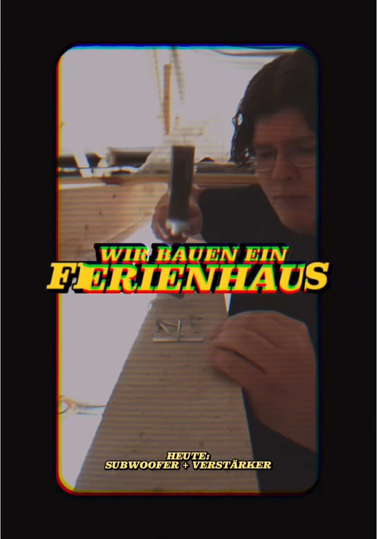 A post by @beac_basti on TikTok caption: Ich krieg das Kabel da nicht mehr raus … #howto #heimkino #kabel #verlegen #ferienhaus #beac_basti #vlog