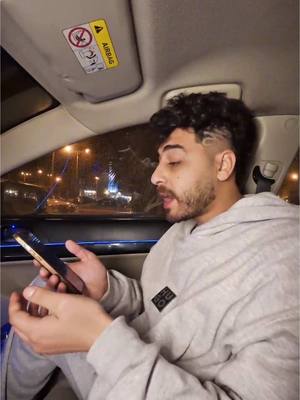 A post by @seifftareekk33 on TikTok caption: نفسي اعرف مين اللي مسجلاني كراشي دي..😱‼️#getcontact 