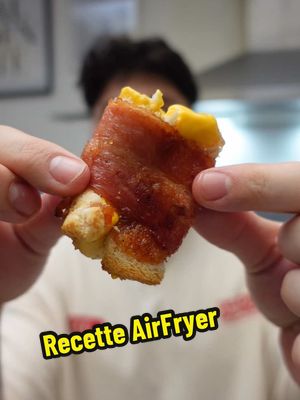 A post by @seizemay on TikTok caption: Recette facile au AirFryer ! 👍 #recettefacile #recetterapide #airfryer #recetteairfryer #seizemay