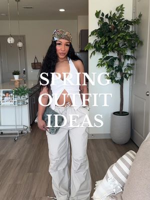 A post by @cec_marie95 on TikTok caption: Comfy Fly Spring Outfit Inspo @White Fox Boutique use my code “CECMARIE”  #springfashion #SummerFashion #outfitinspo #outfitideas #styleinspo #fashiontiktok #style #fashiontiktok #whitefox #whitefoxboutique 