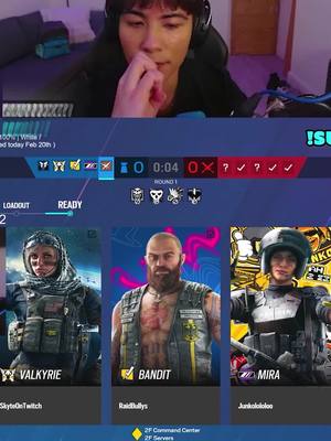 A post by @itsspoit on TikTok caption: Spoit Teaches Jynxzi 200IQ Nighthaven 100% Freebie Every Time C4! #spoit #jynxzi #r6 #rainbowsixsiege