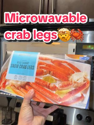 A post by @justinchopelas on TikTok caption: Let try🦀“Crablegs”🍋Cooked in the Microwave!🤯  Seafood Boil What could go wrong?😳 #fyp #Foodie #chopelasreviews #fypシ #foodvlog #foodcritic #foodreview #budgetmeal #crablegs #seafood #seafoodboil 