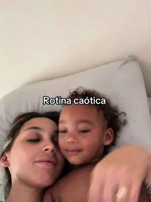 A post by @jennialarcon_ on TikTok caption: Te desenfluenciando Uma rotina meio caótica? Simm! Mas estamos ainda em adaptação aqui em casa to hahaha, faz parte 