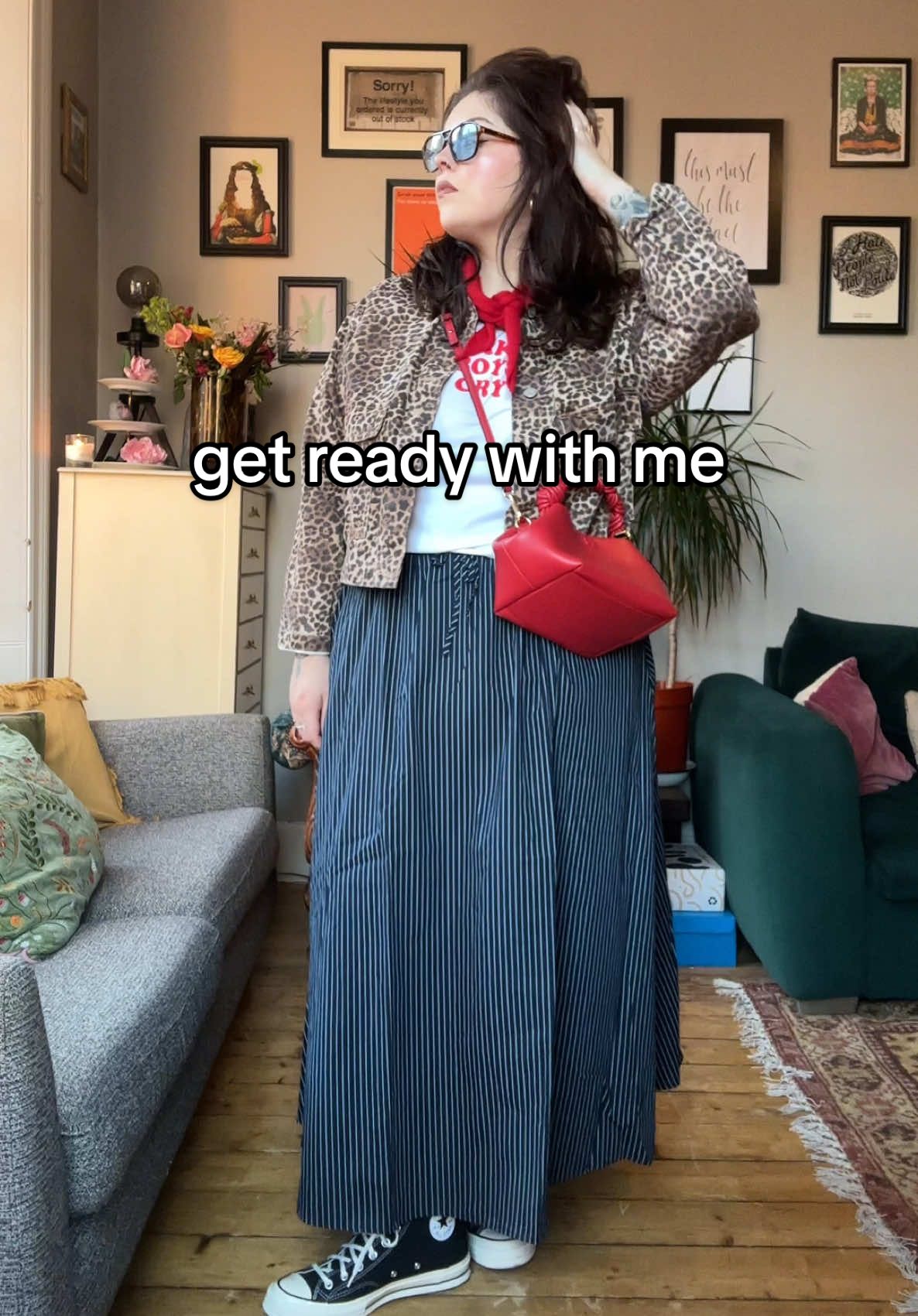 A post by @poppyadams92 on TikTok caption: will be wearing this @asos skirt for the foreseeable future xxxx  #plussize #plussizeedition #plussizefashion #plussizegrwm #asos #ganni #plussizetiktok 