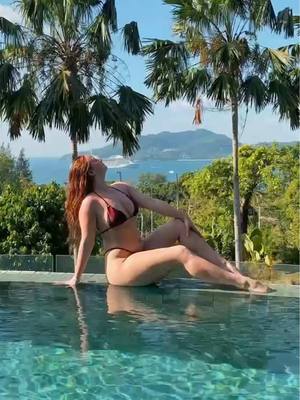 A post by @mikailadancer on TikTok caption: PHUKET 🤍🌴 take me back @Crest Resort & Pool Villas 