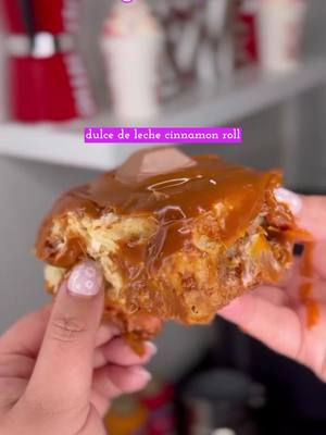 A post by @atasteofmichelle on TikTok caption: @ALOHENNY is back with a BOMB menu, you have to check her out in the Bronx! #bigmamacooks #alohenny #bronxcookies #bronxcinammonrolls