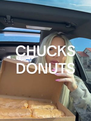 A post by @maggiegoodeill on TikTok caption: i live laugh love a maple bar #washingtonstate #washingtoncheck #donut #MomsofTikTok 