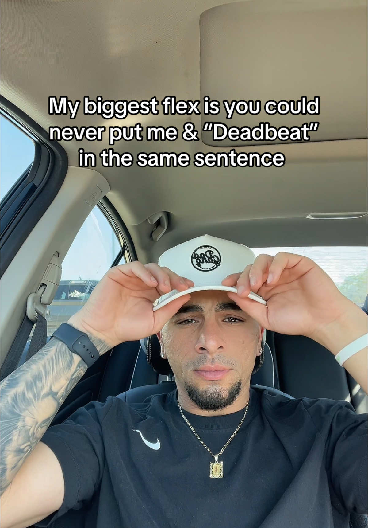 A post by @austinnnnw on TikTok caption: Could never be me #fyp #dadsoftiktok 