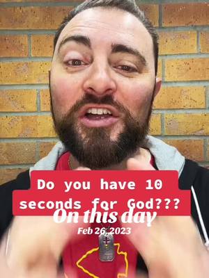 A post by @joshmengle on TikTok caption: Do you have 10 seconds for God??? #fyp #you #seconds #god #becomelove #onthisday  