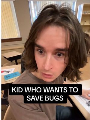 A post by @americanhighshorts on TikTok caption: bugs are people too @Tommy Armstrong #americanhighshorts #bug #spider #animallover 