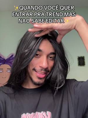A post by @euviomar on TikTok caption: AQUELA MENINA FAZENDO ESSA TREND KSSKKSKAKA #euviomar #comedia 