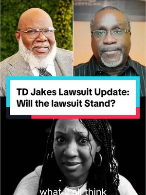 A post by @imnotalawyerbut on TikTok caption: Back in November of 2024, Bishop TD Jakes filed a lawsuit against fellow Paster Duane Youngblood stemming from an interview YB did in Larry Reid Live. But now YB is saying the lawsuit should be thrown out because what he said on the interview is protected free speech. YB also says that Jakes’ son, Jermaine Jakes, threatened him via social media. Jakes has responded and said the suit should move forward. What will a judge decide?