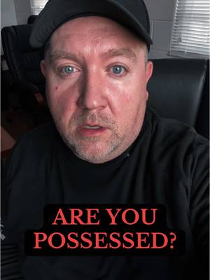 A post by @thesupernaturalsleuth on TikTok caption: If you think you might be possessed or oppressed, listen to this. #creatorsearchinsights #fyp #viral #trending #possessed #possesion #demonicpossession #demonicoppression #scary #deliverance #jesus #paranormal #exorcism #thesupernaturalsleuth 