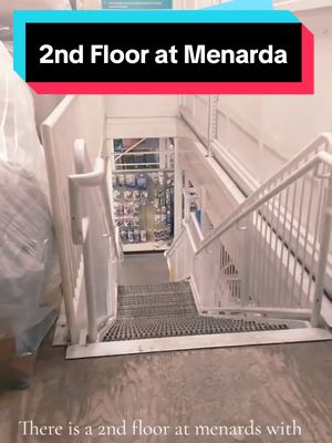 A post by @mercurystardust on TikTok caption: There is a 2nd floor in MENARDS! #lgbtqia #Trans 