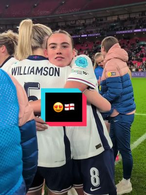 A post by @england on TikTok caption: What a performance! This team 👊 #england #Lionesses #EnglandvsSpain #UWNL 