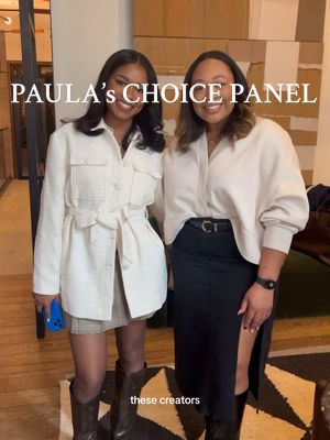 A post by @charismastev on TikTok caption: repost bc it posted in HDR 🥲 but such a COOL OPPORTUNITY with @Paula’s Choice omg!! my speaking is improving day by day. shoutout to my manager @Betty Jean | work n stuff  check out the creators below ⭐️ @Jasmine Katrina  @Lily Hope  @Seymone ᥫ᭡. Miami Creator  @Yaayshah | Lifestyle Creator  @Titilola 