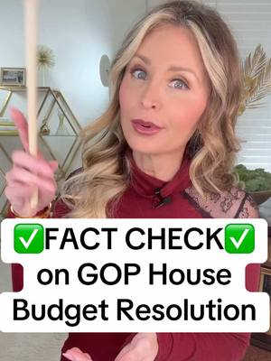 A post by @lisaremillard on TikTok caption: #budgetresolution #taxcuts #medicaid There is a lot of misinformation about the Budget Resolution that passed in the House last night. This video will clear it up.  