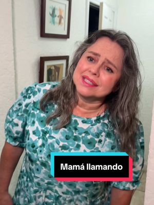 A post by @los_chicaneros on TikTok caption: Cuando tu mamá te llama sin parar pero no responde 