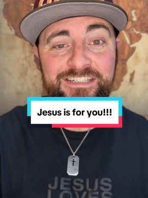 A post by @joshmengle on TikTok caption: Jesus is for you!!! #fyp #you #jesus #becomelove #CapCut  