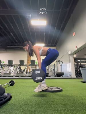 A post by @anisiafromsprouts on TikTok caption: this workout was a good one 👏🏼 @DFYNE| code anisia 🫶🏼 #GymTok #legday #gymgirl #fyp 