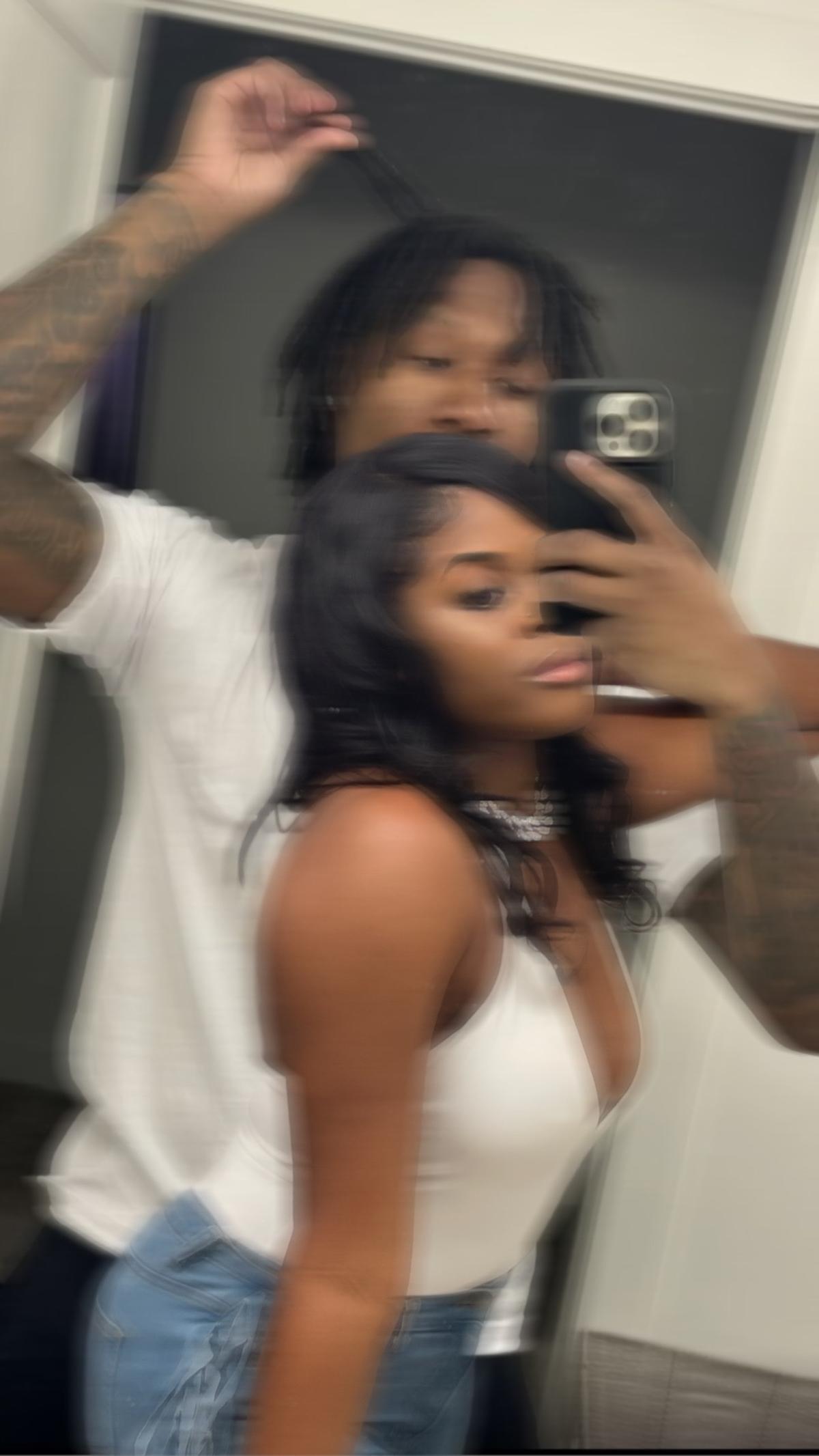 A post by @alyshaburney7 on TikTok caption: Happy birthday Dukeeeee love you ! Tell the world about us so they can get jealous 