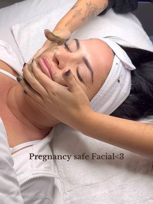 A post by @peakbeautystudio on TikTok caption: Peak facial for this expecting momma!👩🏻‍🍼🤍 #Facialist #FacialBocaRaton #ClinicalEsthetician #SkinTreatmentsBoca #esthetician #SkinSpecialist #FacialsBoca 