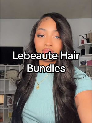 A post by @alasiabeautyy on TikTok caption: Hair from @@Lebeaute hair@@Lebeautehairstore##bundles##quickweave##SidePart##SidePartQuickWeave##BundlesForSale##QuickWeaveBundles