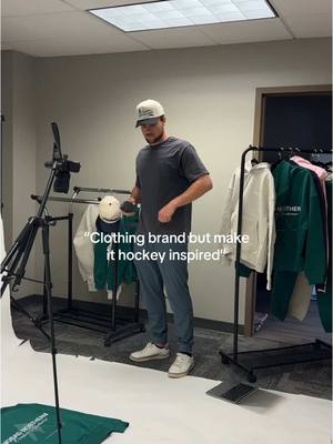 A post by @lawsonmcdonald_ on TikTok caption: Just a hockey founder building a unique brand