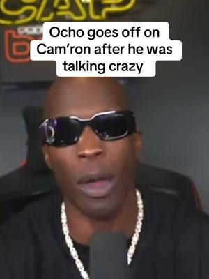 A post by @nightcap247 on TikTok caption: Let ocho talk 🎙️#drama #fyp #mixup #nba #nfl #ocho 