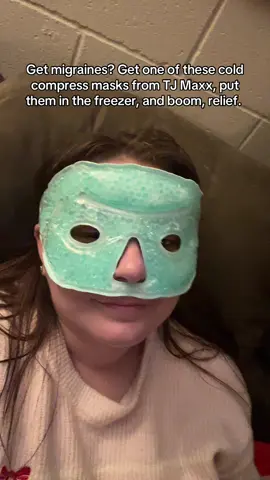 A post by @captainmarvelbeauty on TikTok caption: I’m stressed and hurting right now so I’ve been getting a lot more migraines than usual. Here’s my hack ❤️