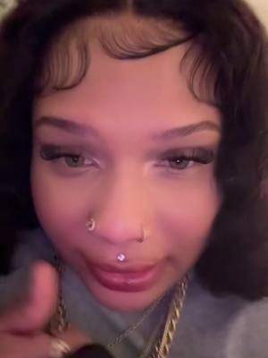 A post by @cajunfootrub on TikTok caption: I wiped my Lip liner off it started looking weird 😭😭😭