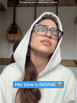 A post by @covernationofficial on TikTok caption: Ariana is that you?! Incredible cover by @eleftheria.ky of #myeverything by @arianagrande  #singing #cover #viralvideo #fyp #vocals #arianagrande 