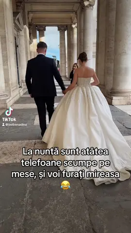 A post by @belbenadina on TikTok caption: #nunta #upssssss🤭🤭🤭🤪🤪🤪 #foryou 