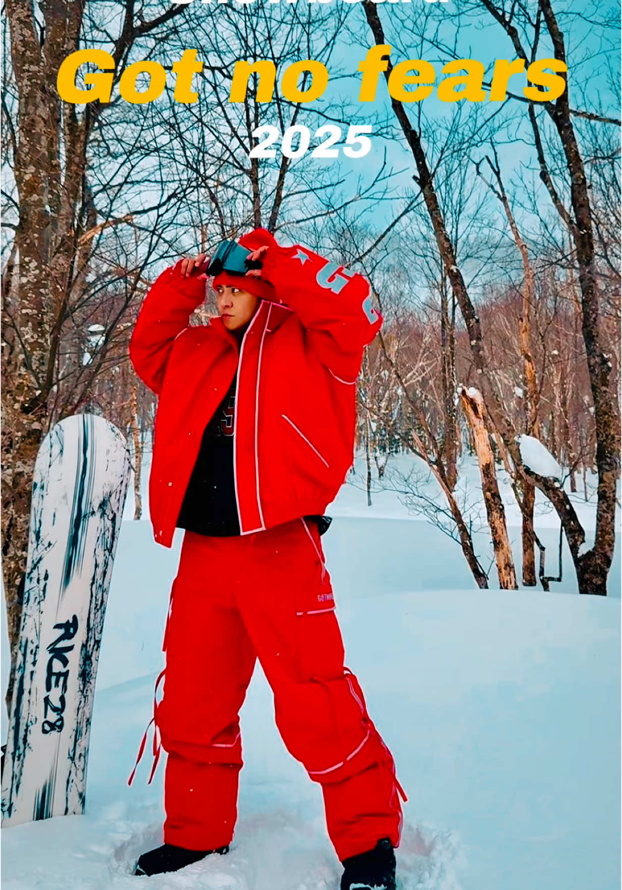 A post by @showlo on TikTok caption: GNF北海道🏂 @Gotnofears 