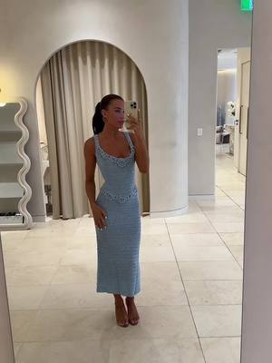 A post by @yasmindevonport_ on TikTok caption: The perfect summer dress 🤍🤍🤍🤍🤍