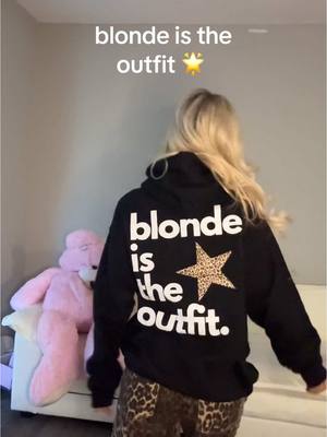 A post by @briannapetruzzi on TikTok caption: every blonde needs this 🐆🌟@THE REN LOUNGE  #blondehair #blondeistheoutfit #blondegirl 