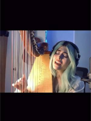 A post by @shiadanni on TikTok caption: Relocating to LA so I’m saying bye to me harp  😢 
