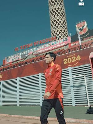 A post by @alahly on TikTok caption: Good vibes at El Tetsh 🦅