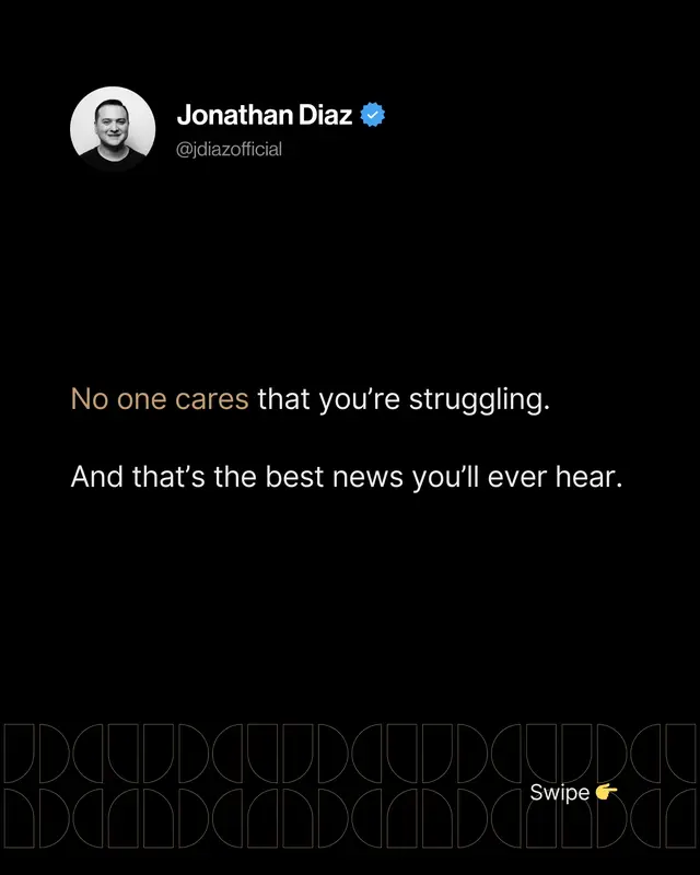 A post by @jdiazbusiness on TikTok caption: So why are you still waiting? #DoItForYou #NoRegrets #MindsetShift #SelfMastery #KeepGoing