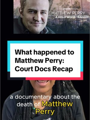 A post by @imnotalawyerbut on TikTok caption: The untold story behind Matthew Oerrys final days:  The shocking details behind Matthew Perry’s death have finally been revealed in court documents—and it’s not what I expected. Prosecutors allege that two medical professionals, Dr. Salvador Plasencia aka "Dr. P" and Dr. Mark Chavez, along with celebrity dealer Jasveen Sangha aka "The Ketamine Queen," played a major role in supplying Perry with ketamine leading up to his death. Perry was found in his hot tub and his official cause of death is acute effects" of ketamine and other factors that caused him to lose consciousness and drown in his hot tub. From encrypted messages to street-level deals, the indictment lays out a disturbing chain of events involving Perry’s assistant, underground drug networks, and a past overdose linked to the same dealer. With the trial now delayed to August 19, 2025, this case is far from over. Watch now as I break down the federal case, the coded messages, and what the government is really saying happened. Will you be watching the trial? And did you check out the Matthew Perry: A Hollywood Tragedy documentary on Peacock? Let’s talk.